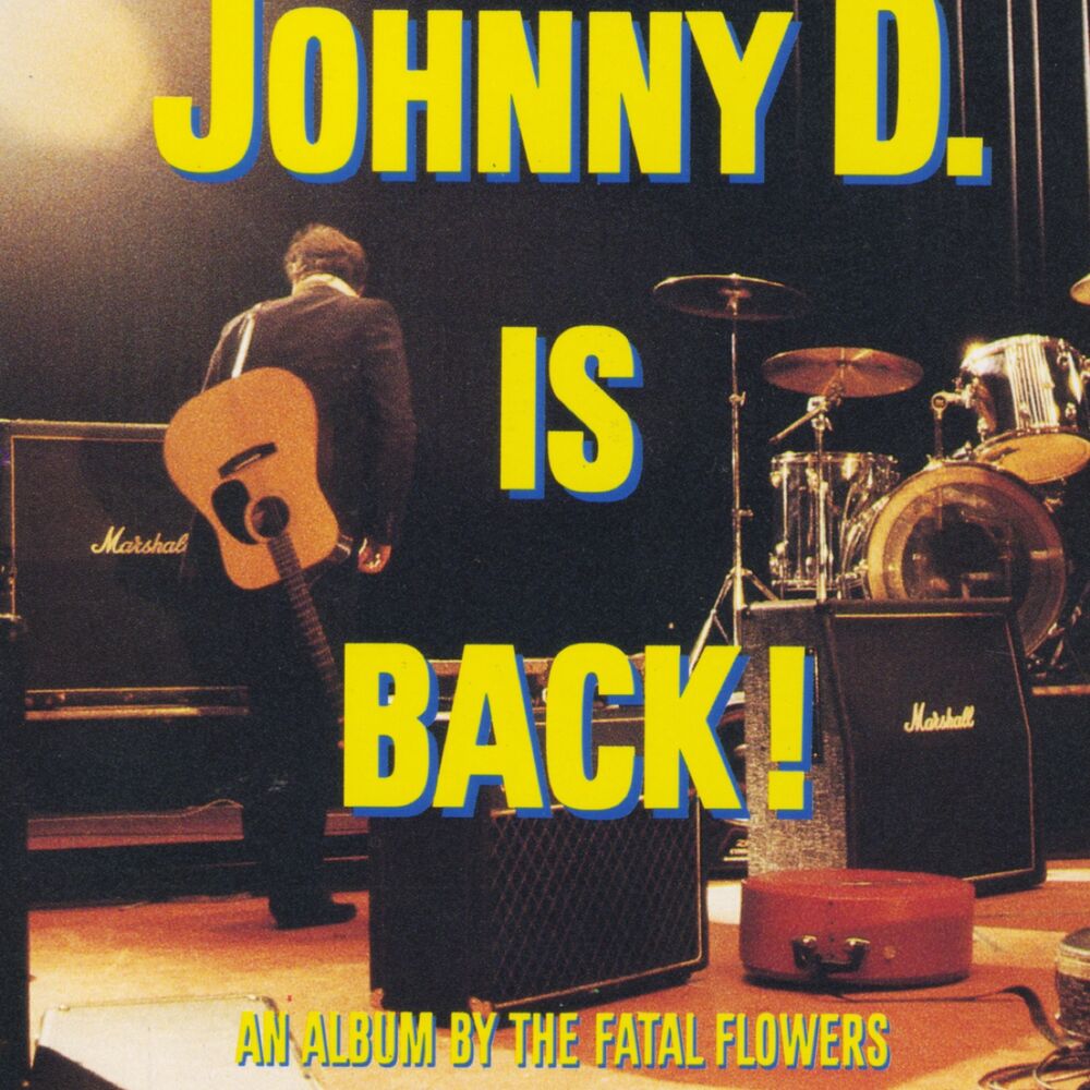 Picture of Johnny D Is Back.