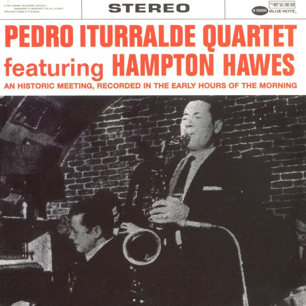 Picture of Pedro Itturalde Quartet Featuring Hampton Hawes