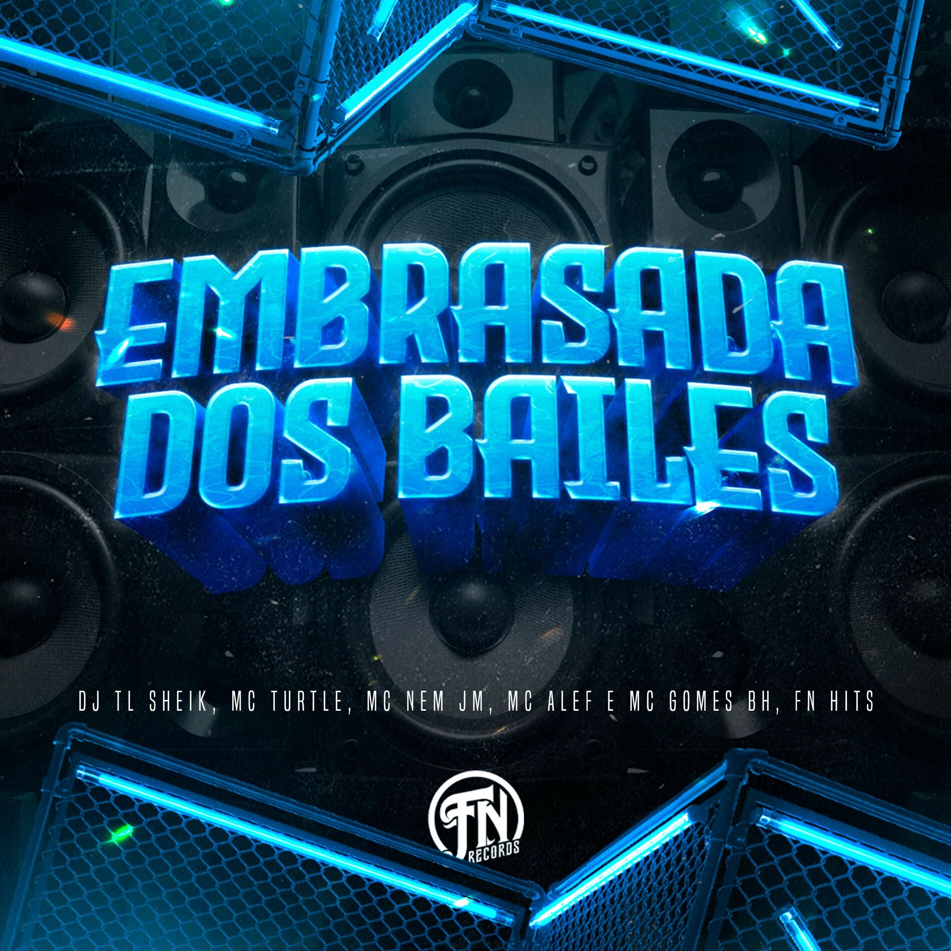 Album cover of MTG Embrasada dos Bailes