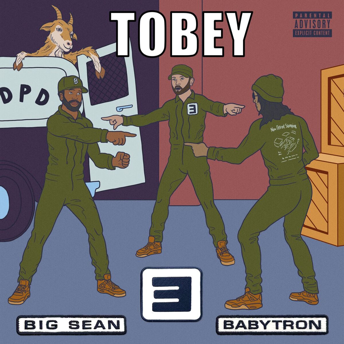 Album picture of Tobey