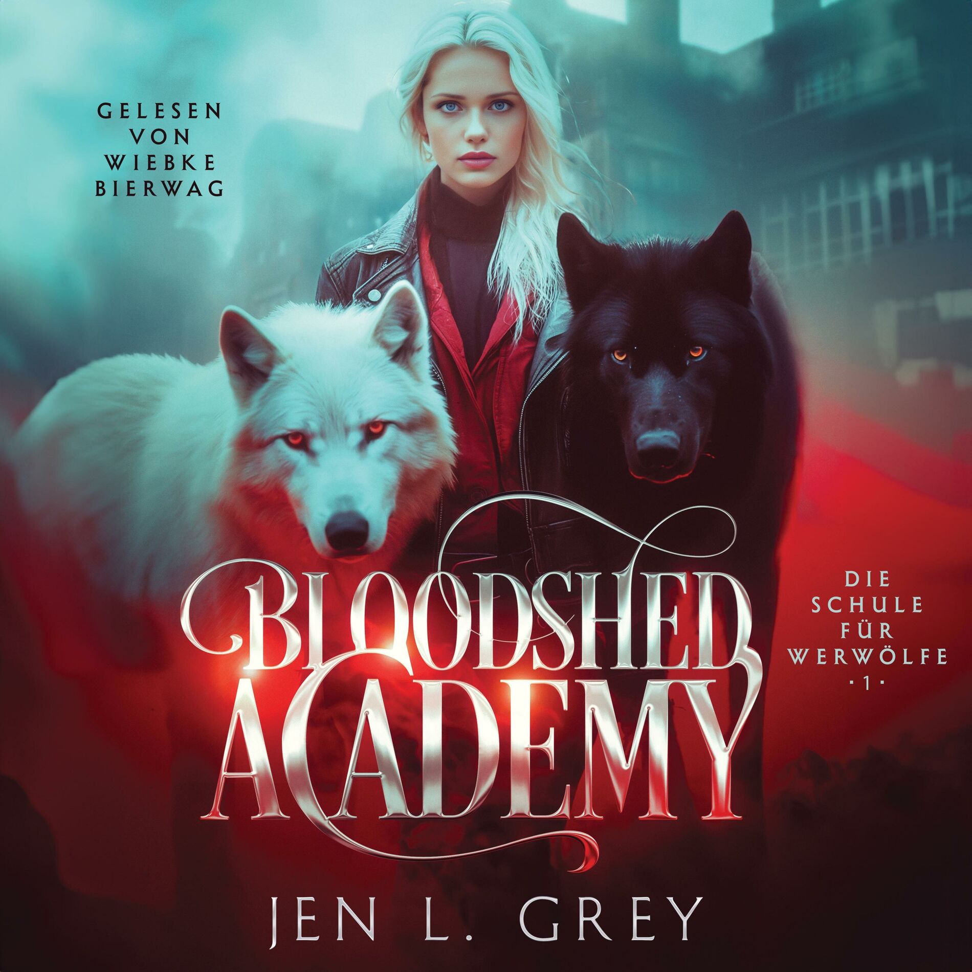 Album cover of Bloodshed Academy - Die Schule für Werwölfe Hörbuch
