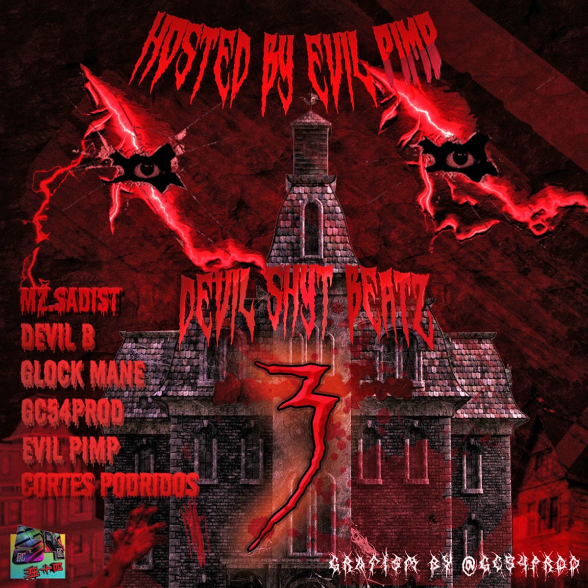 洋楽 Evil Pimp / Gangsta Music Gangsta Music (by Playa Rob) - song and lyrics by Evil Pimp