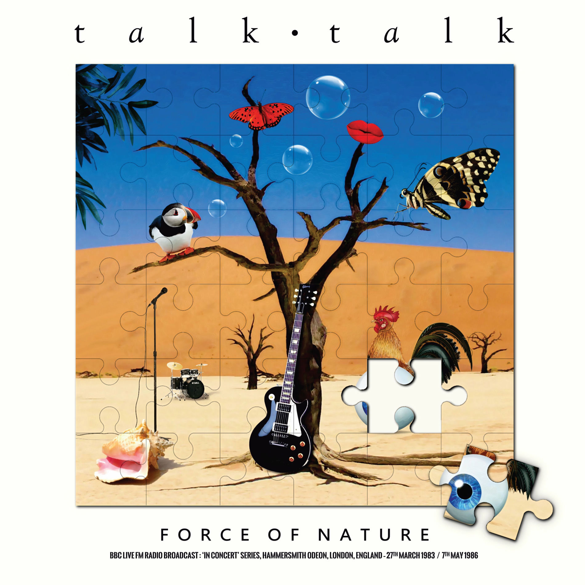 Album cover of Force Of Nature (Live)