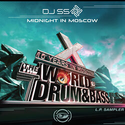 Cover of Midnight in Moscow (L.P. Sampler)