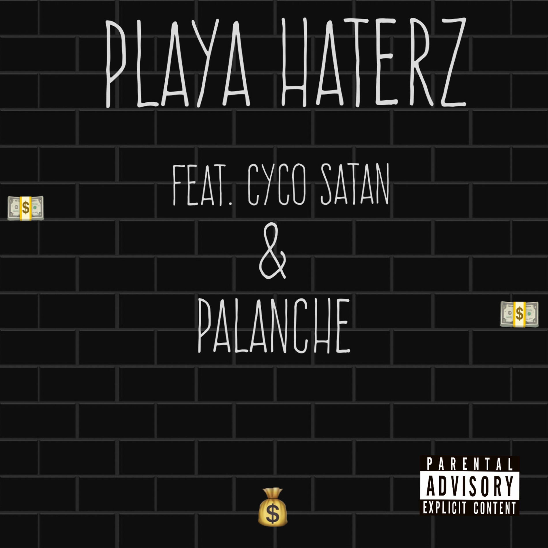 Album cover of Playa Haterz (feat. Cyco Satan & Palanche)