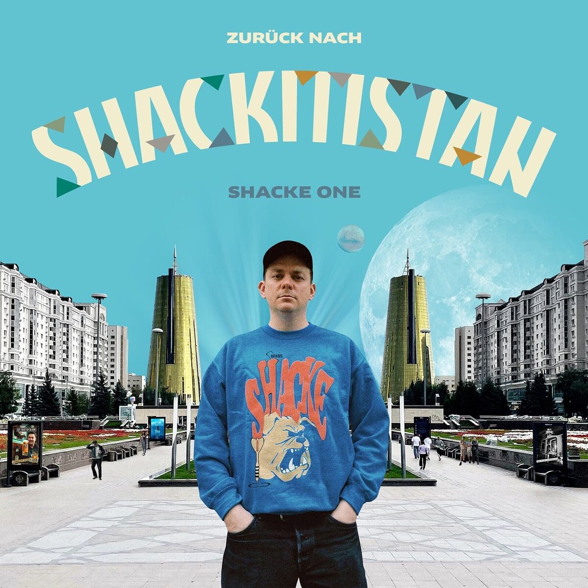 Album cover of Zurück Nach Shackitistan