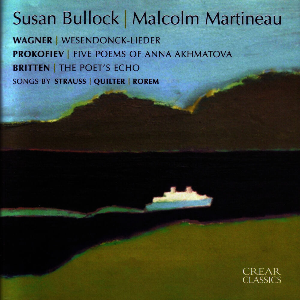 Picture of Strauss, Wagner, Britten, Prokofiev, Quilter, Rorem: Susan Bullock & Malcolm Martineau