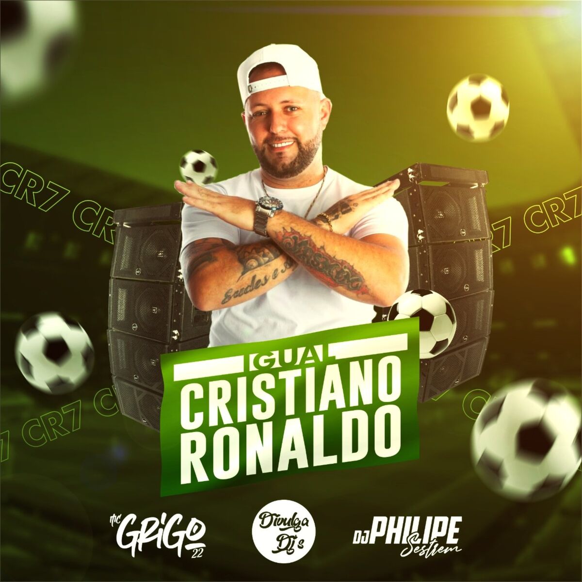 Album cover of Igual Cristiano Ronaldo