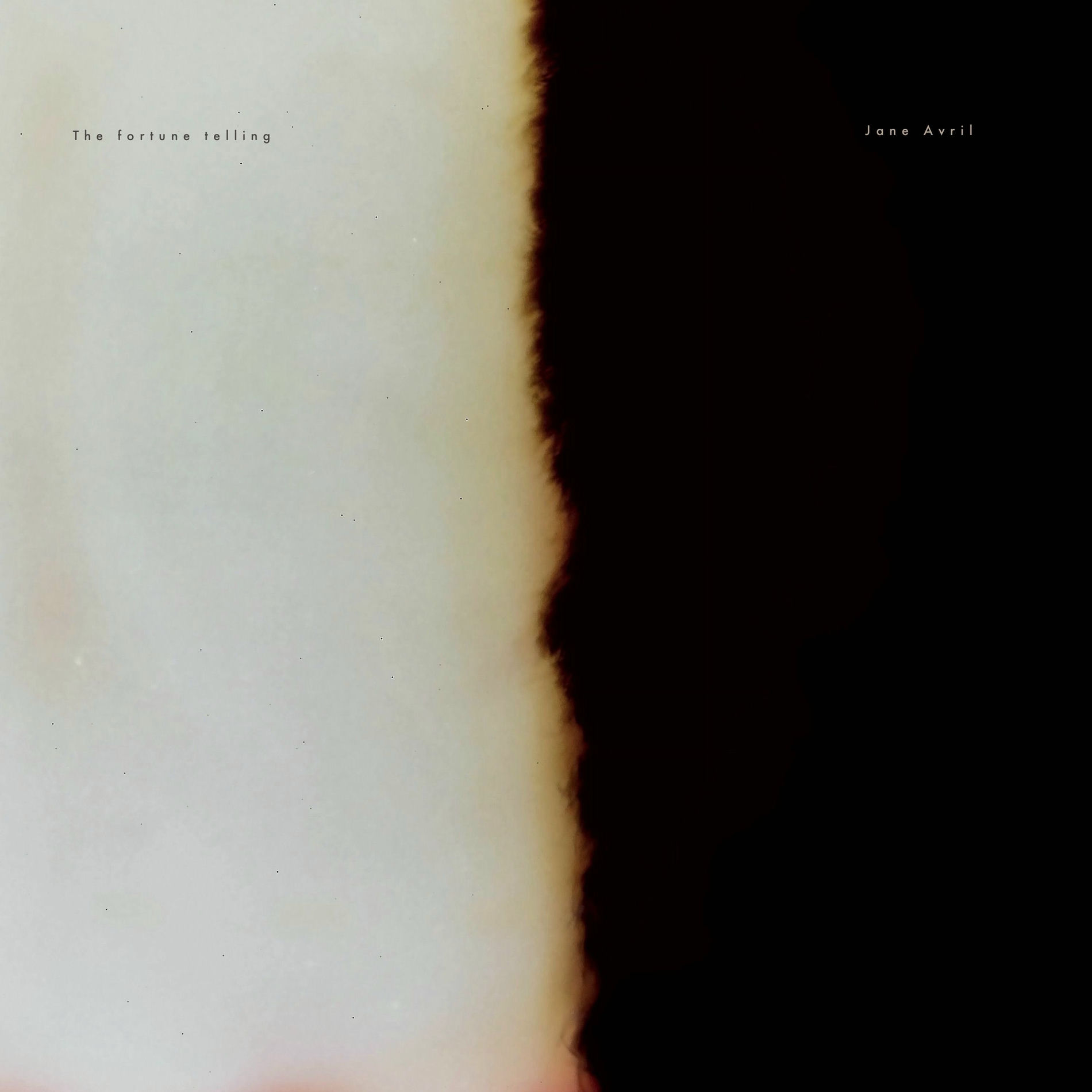 Album cover of The fortune telling