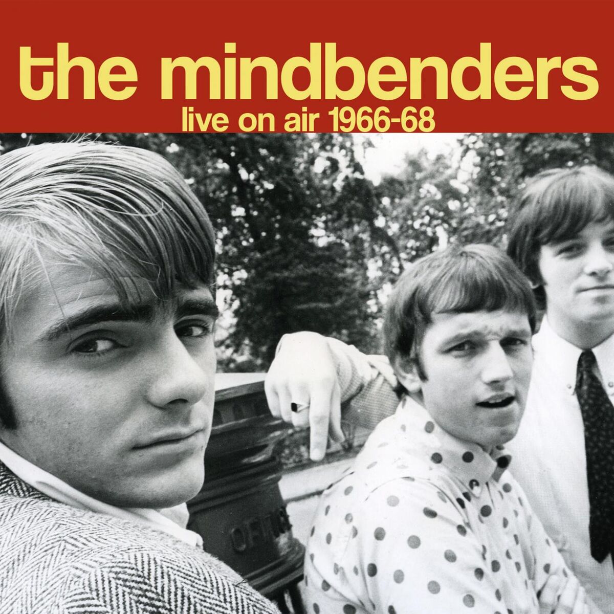Album cover of Live On Air 1966-68