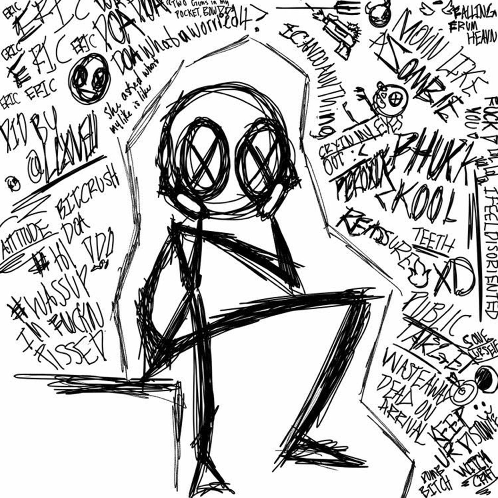 Album cover of hi, i'm dante