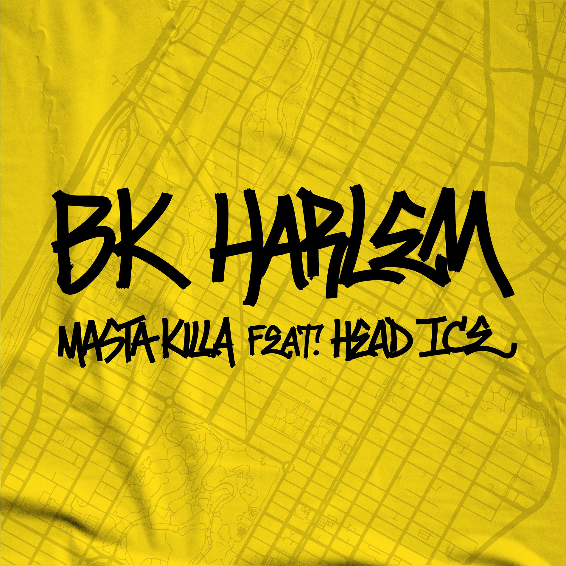 Album cover of BK Harlem