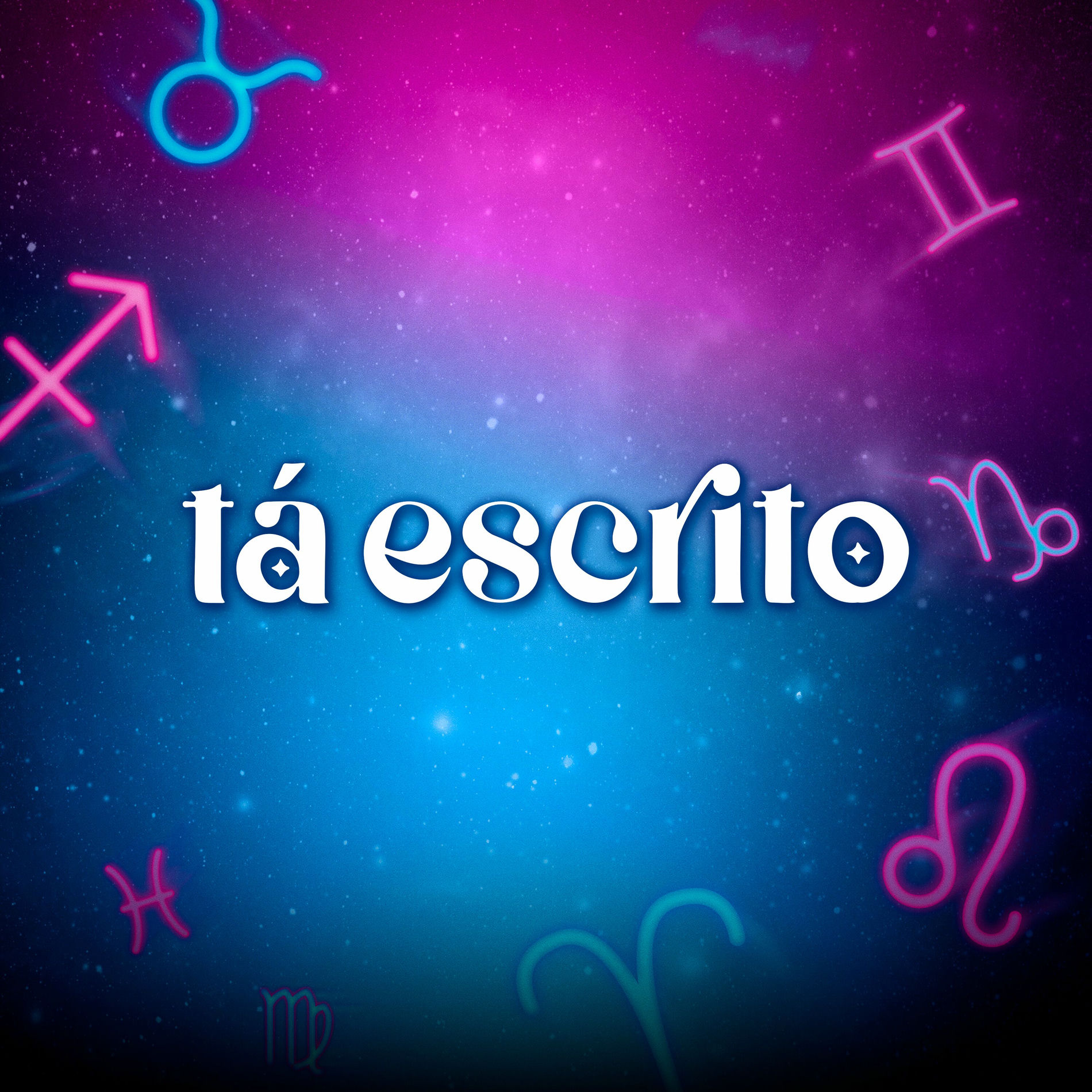 Album cover of Tá Escrito