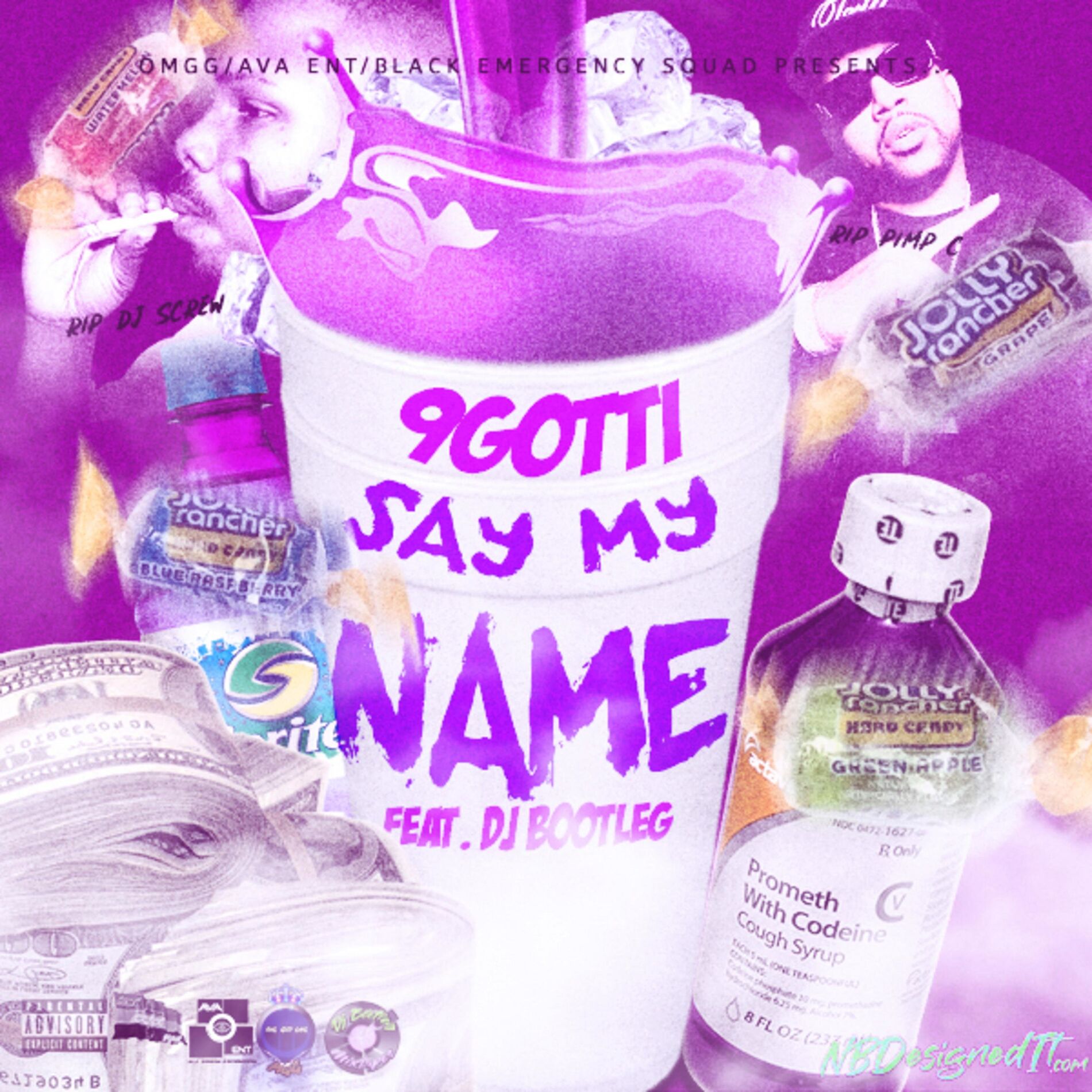 Album cover of Say My Name (feat. Pimp C)