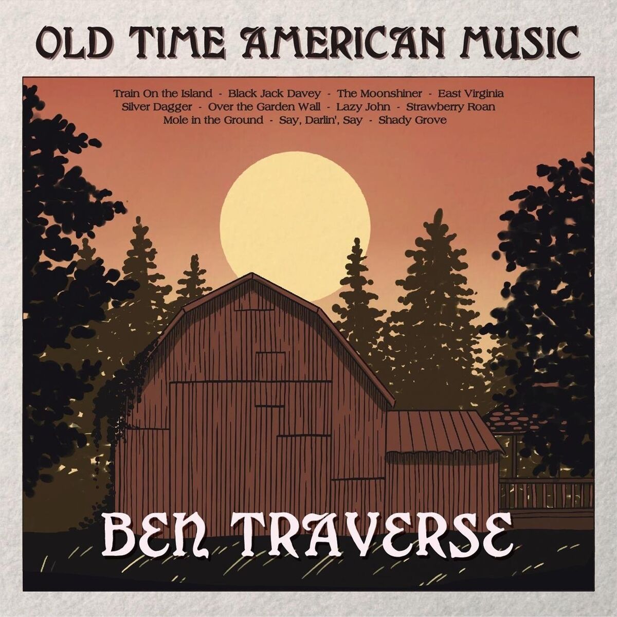 Album cover of Train on the Island