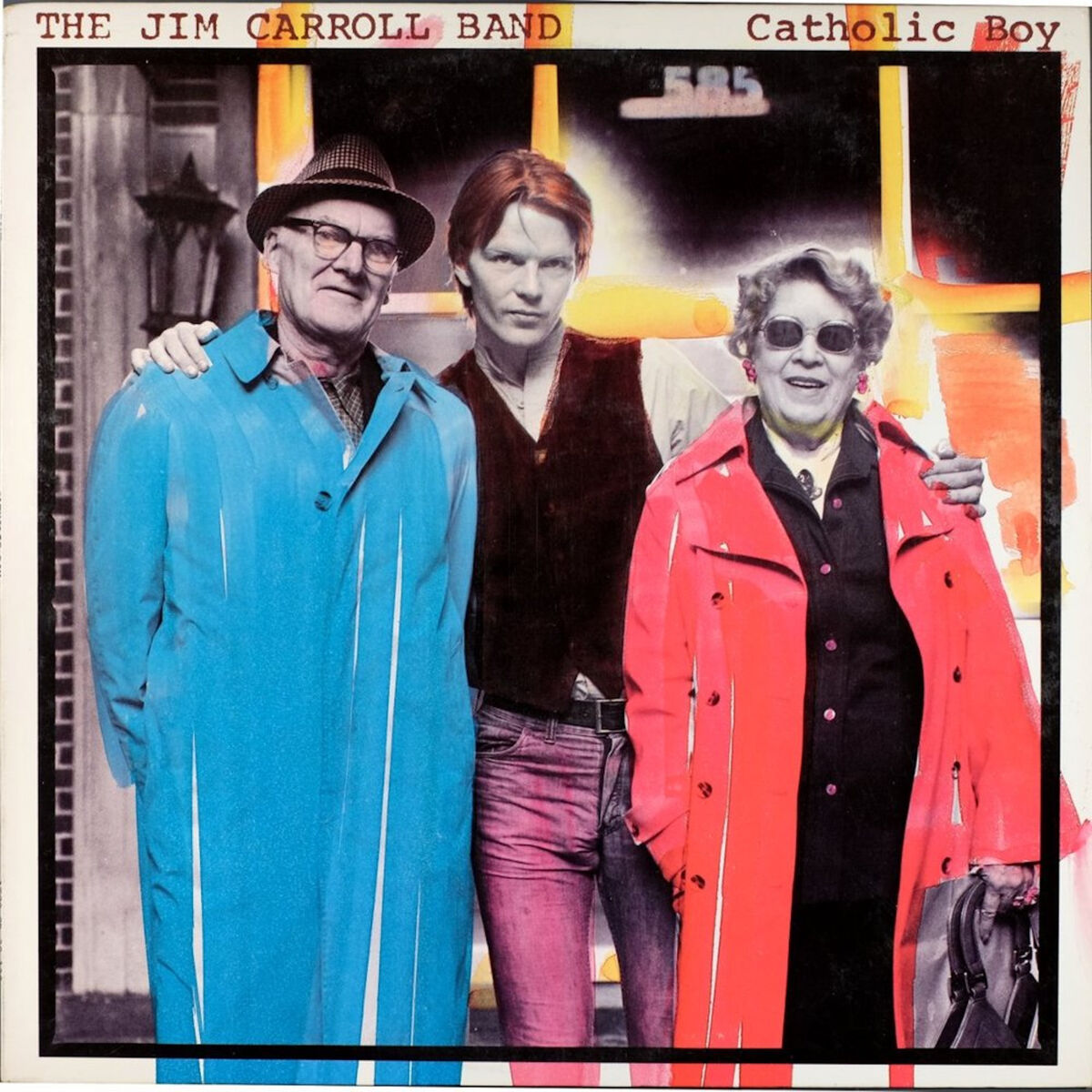 Album cover of People Who Died