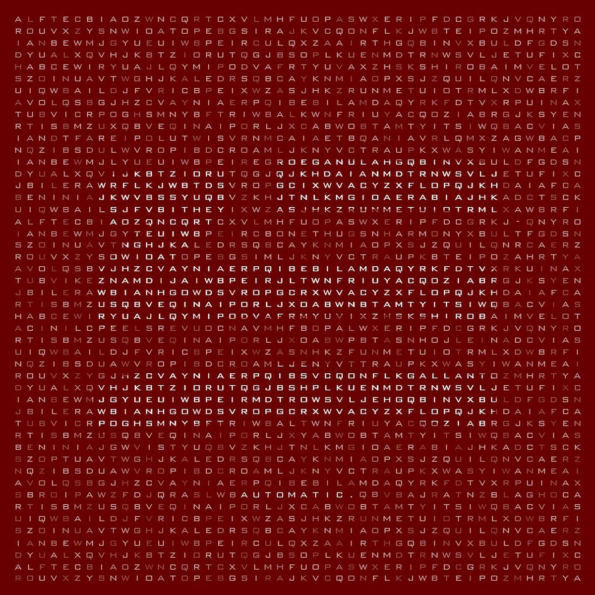 Album cover of Automatic