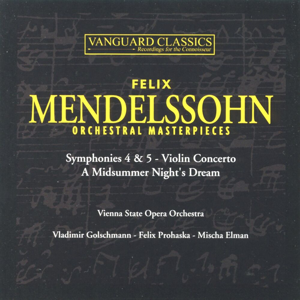 Picture of Mendelssohn: Orchestral Masterpieces