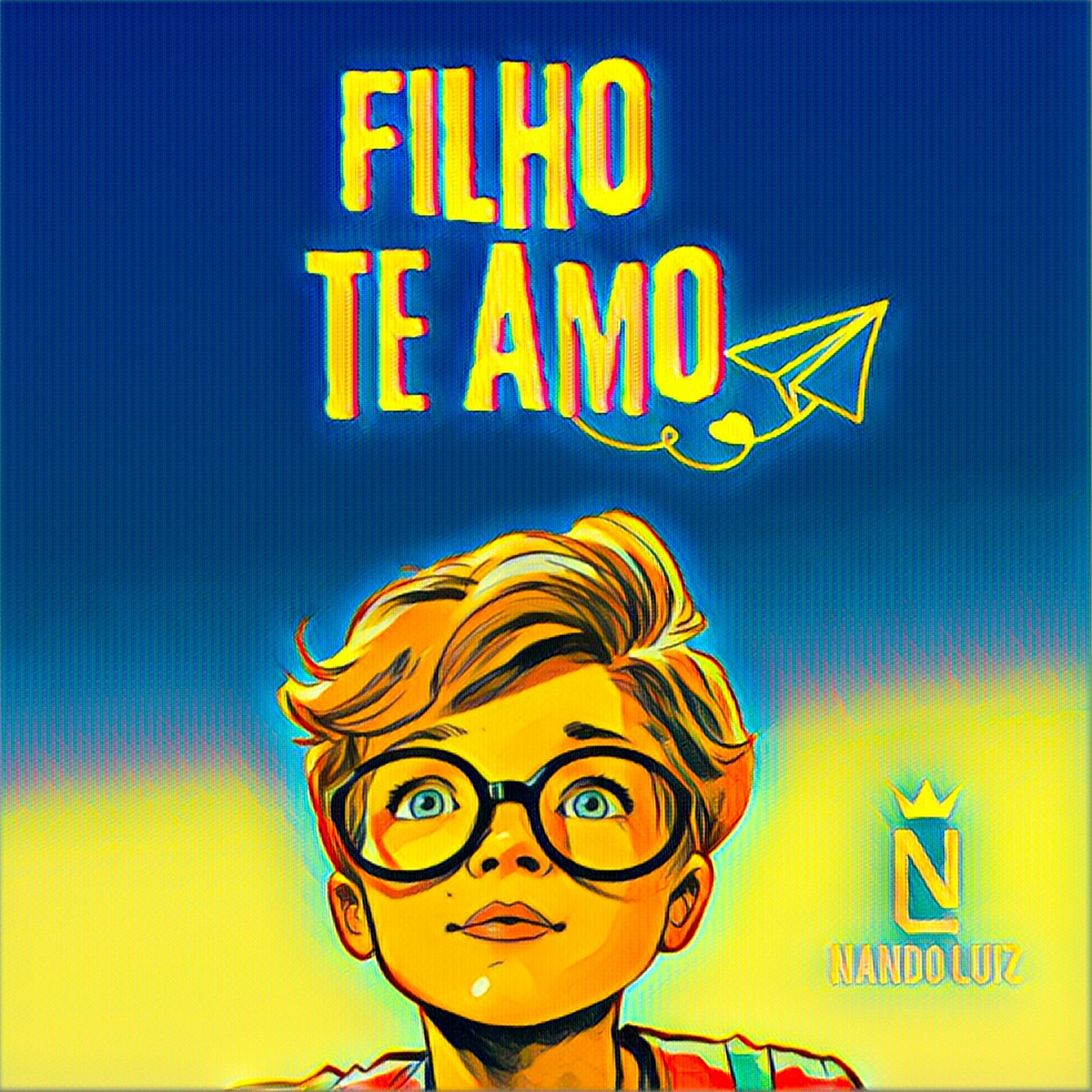 Album cover of Filho, Te Amo.