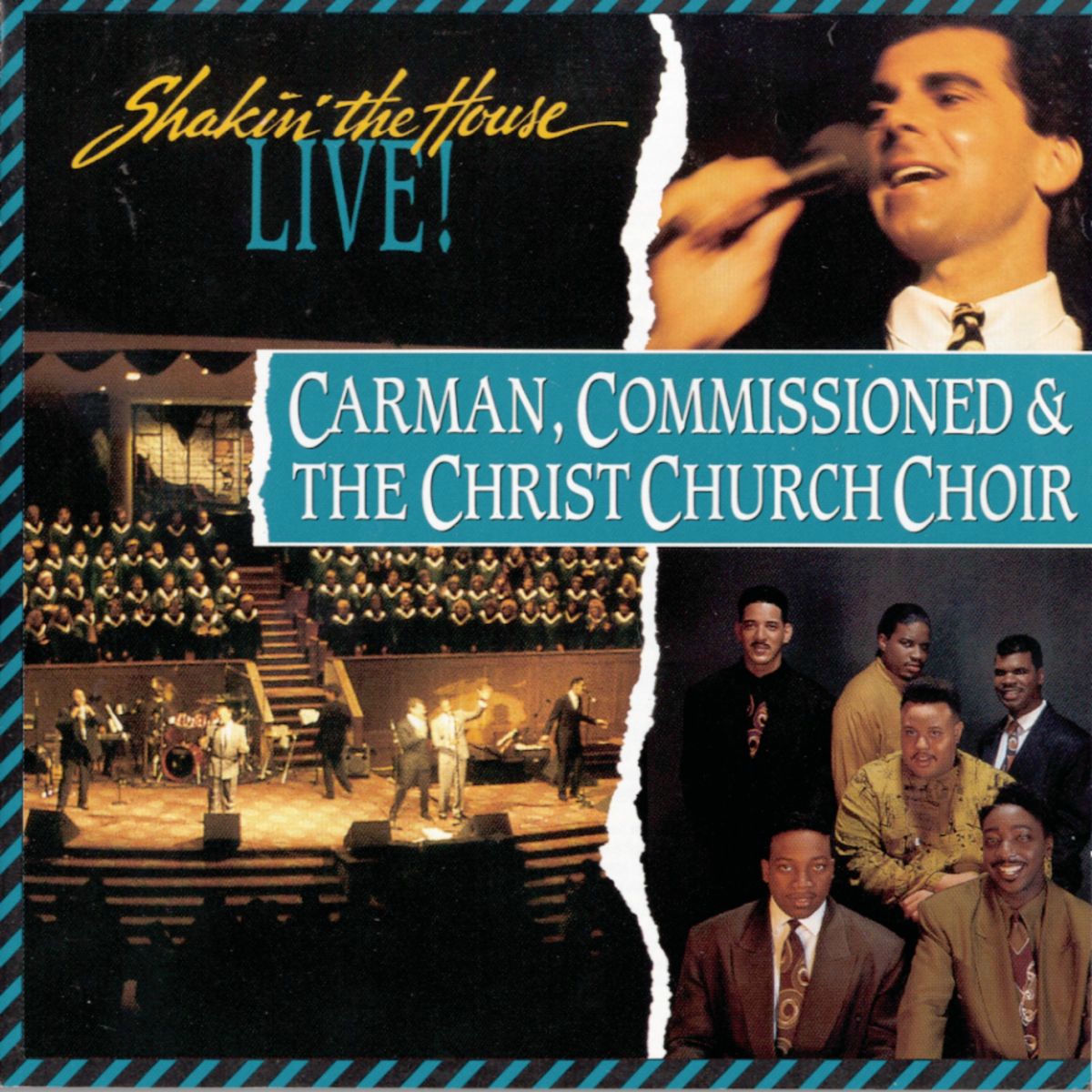 Album cover of Shakin' The House Live (feat. Commissioned & The Christ Church Choir)