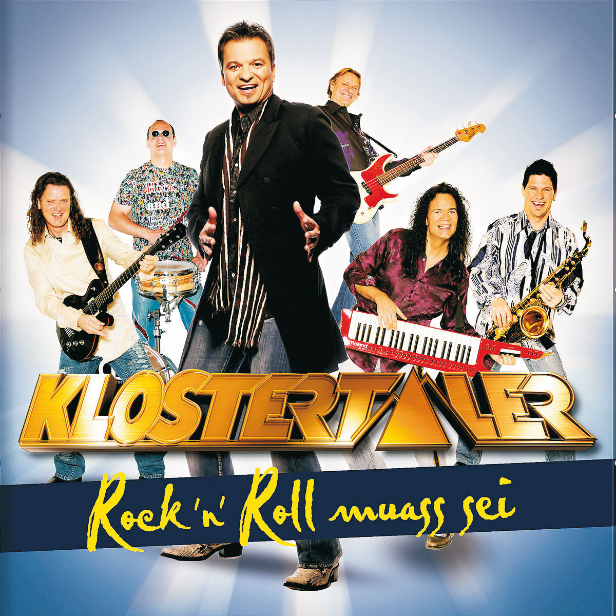 Album cover of Rock'n'Roll muass sei