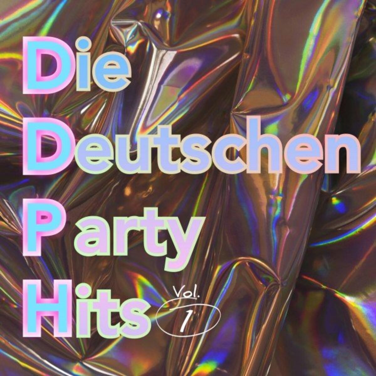 Album cover of Die Deutschen Party Hits 1