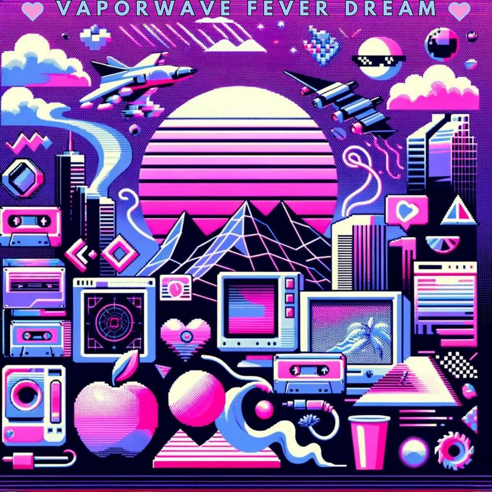 Picture of Vaporwave Fever Dream