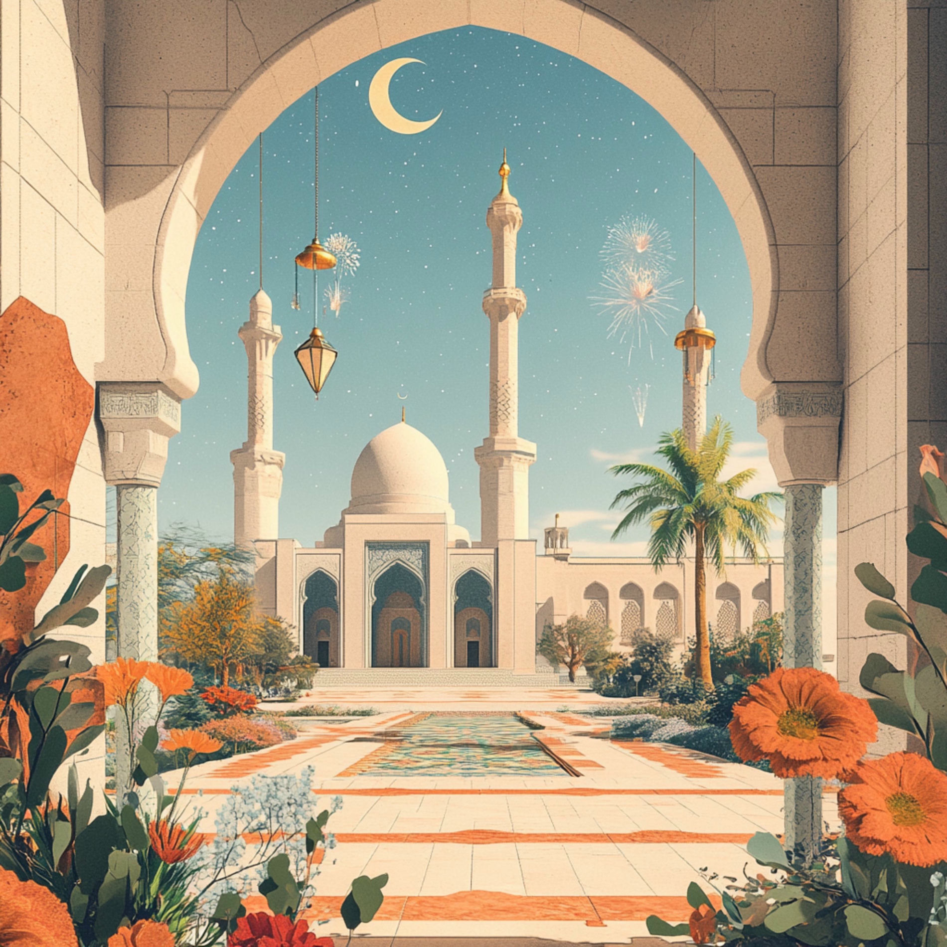 Album cover of Silent Blossoms in Sujood