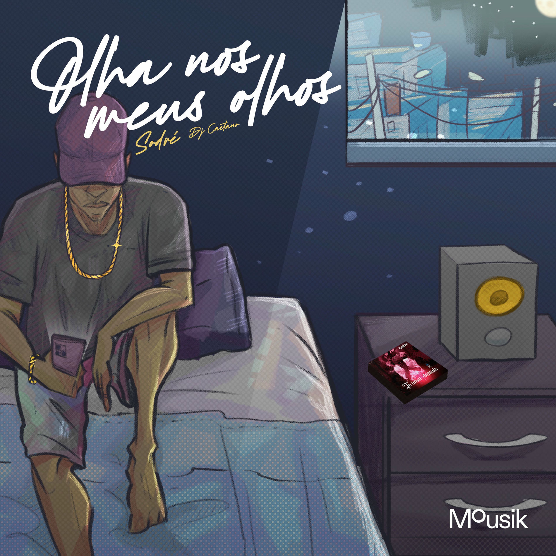 Album cover of Olha nos Meus Olhos