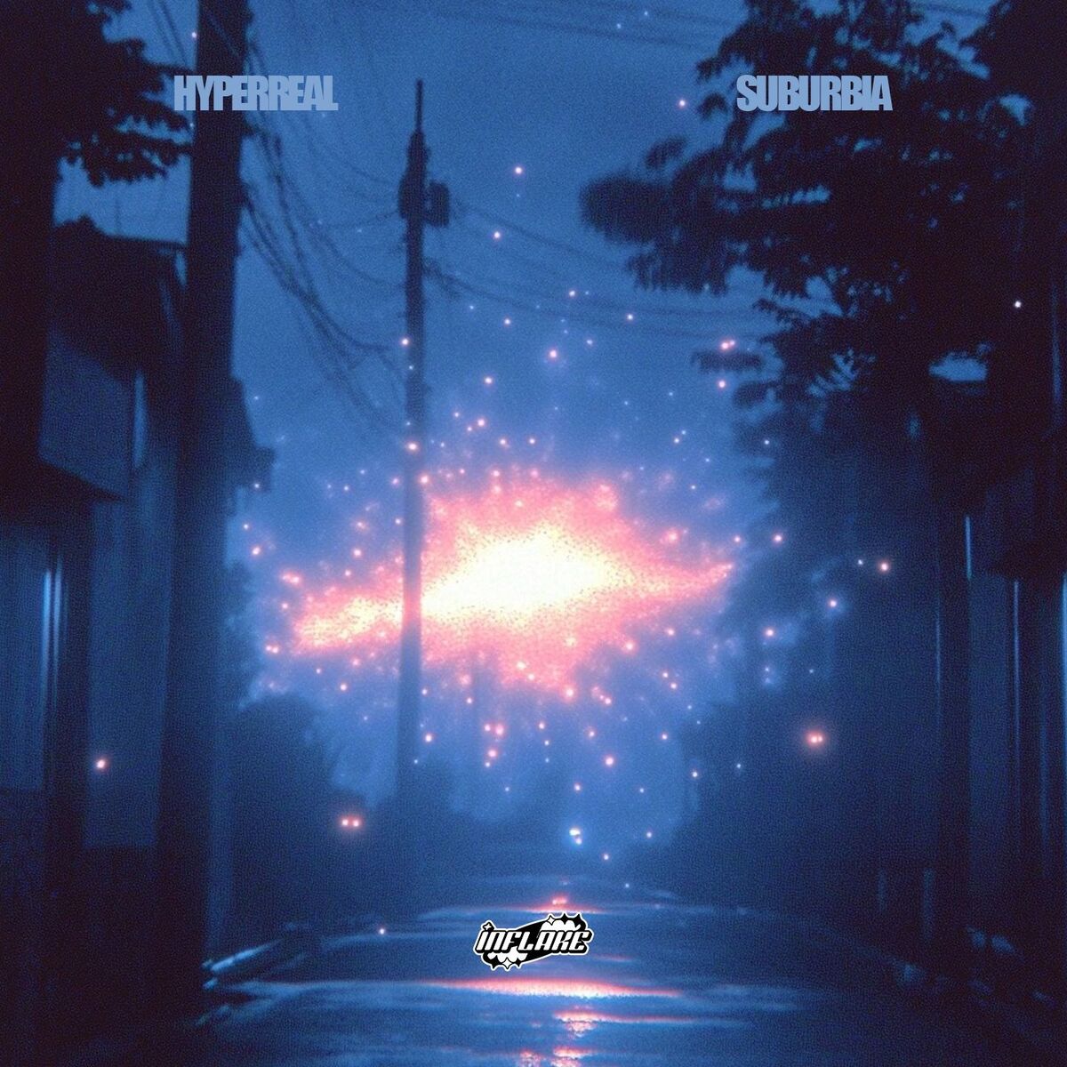 Album cover of HYPERREAL SUBURBIA