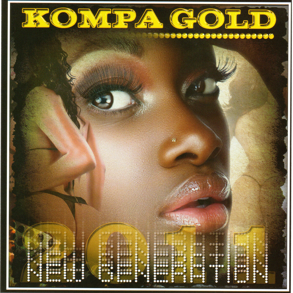 Album cover of Kompa Gold 2011 - New Generation