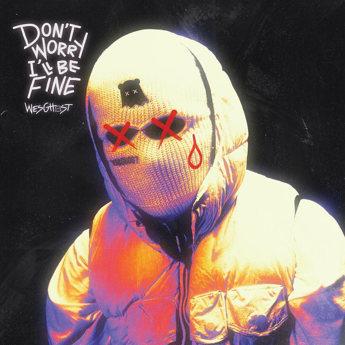 Album cover of DON'T WORRY, I'LL BE FINE