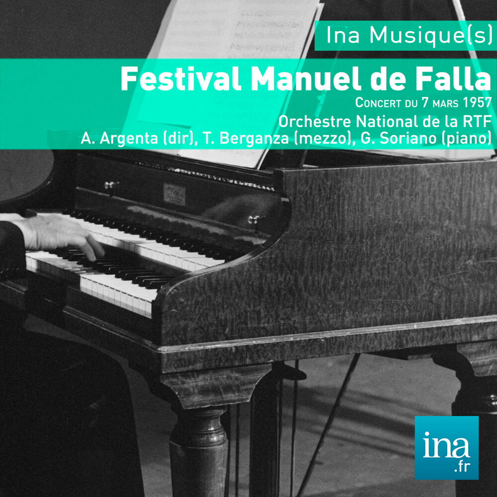 Picture of Festival Manuel de Falla, Orchestre National de la RTF - A. Argenta (dir)