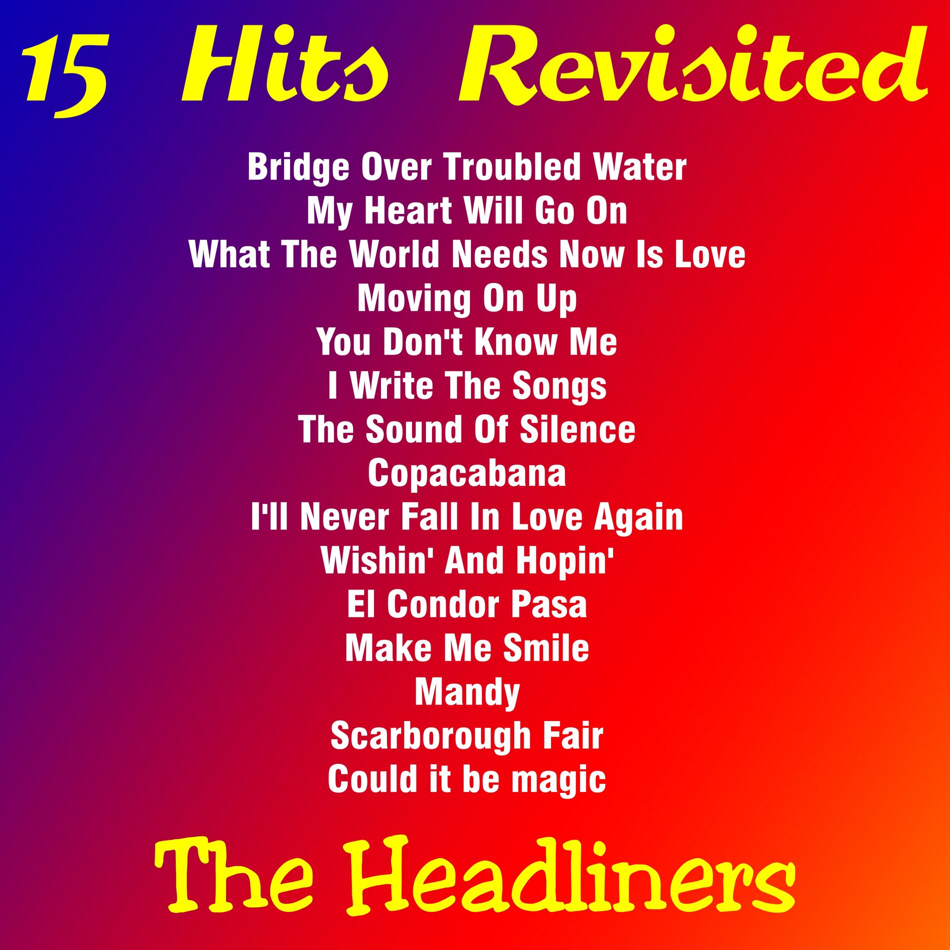 Album cover of 15 Hits Revisited
