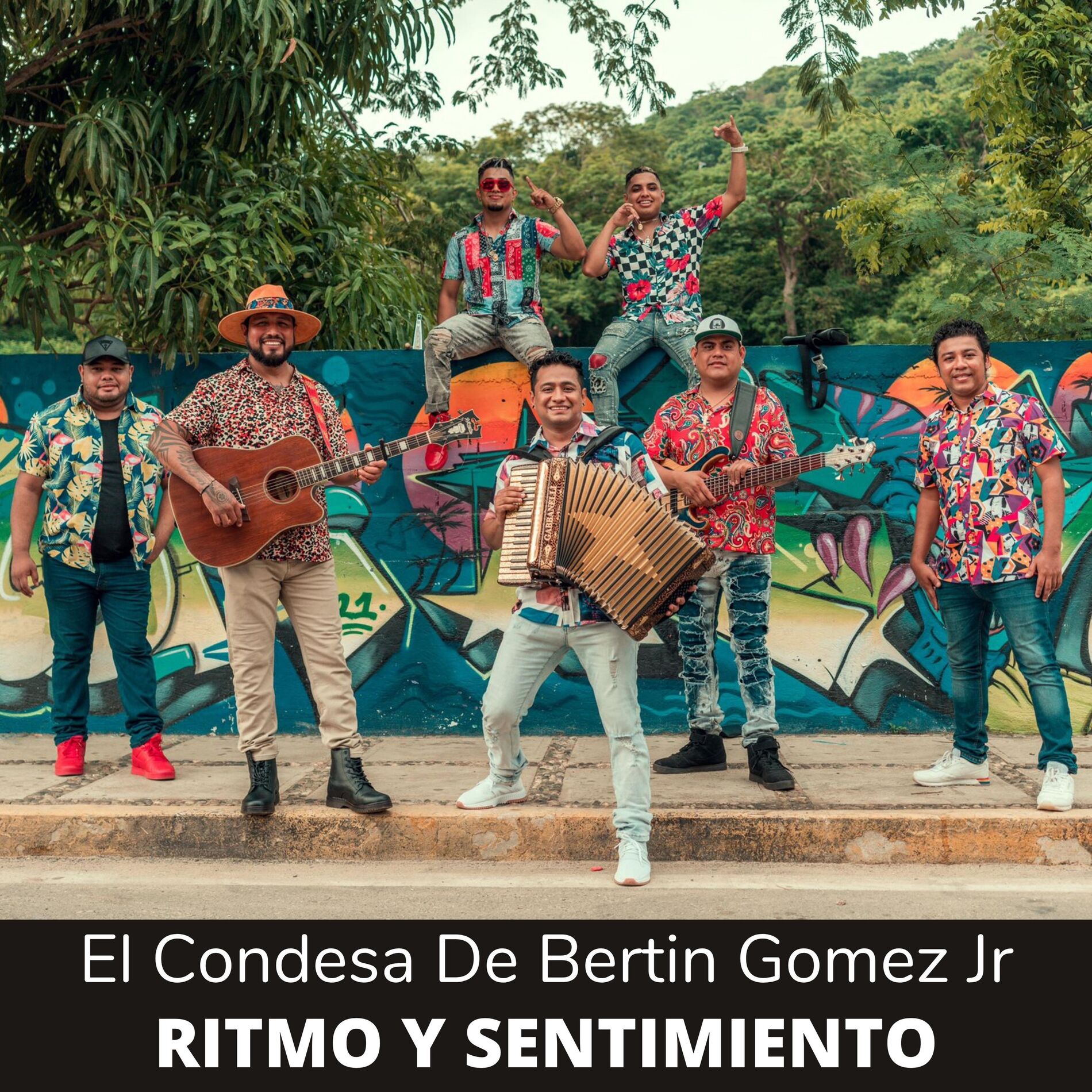 Album cover of El Ritmo y Sentimiento