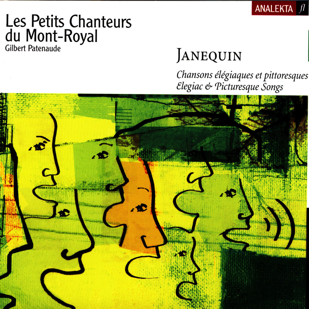 Picture of Janequin: Elegiac & Picturesque Songs