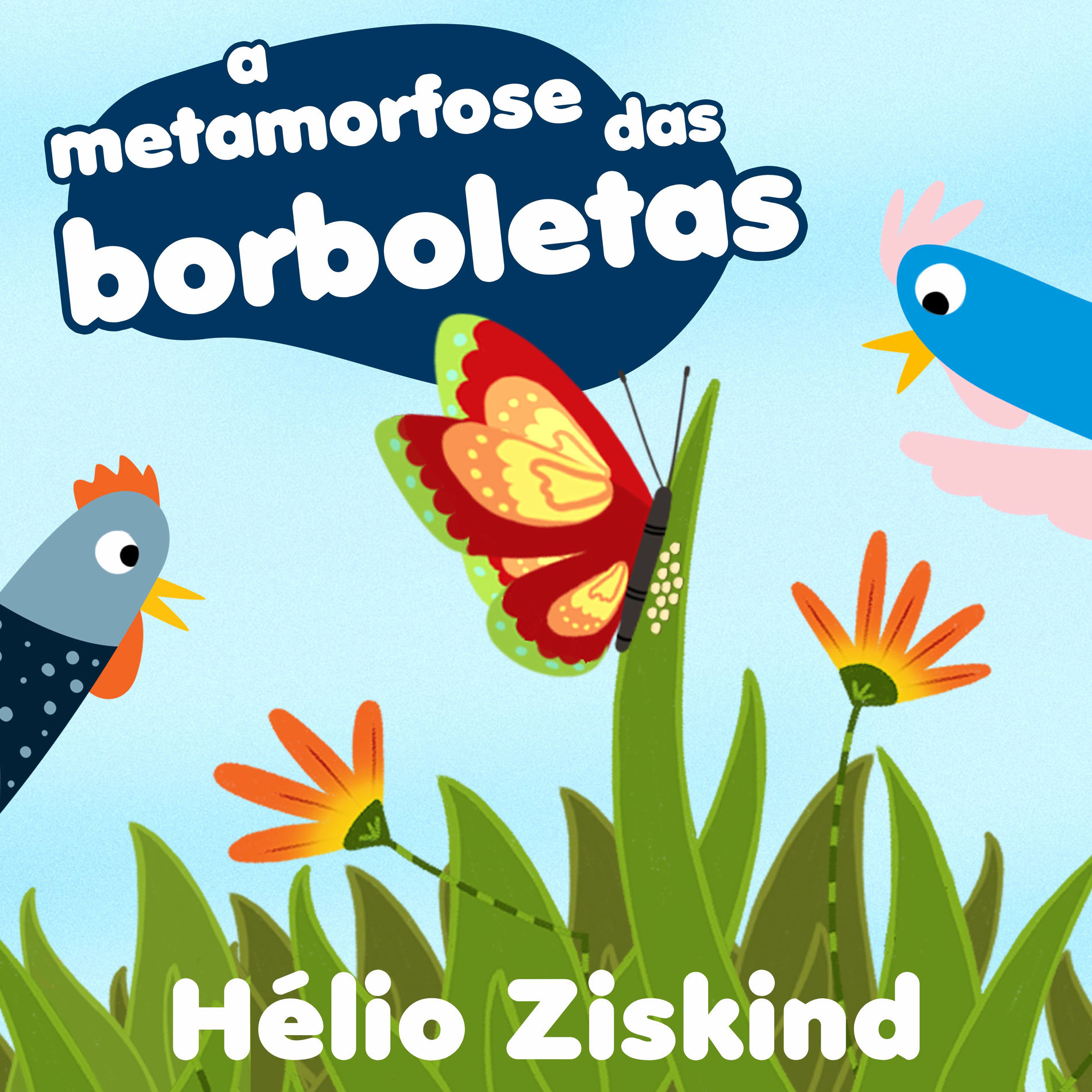 Album cover of A Metamorfose das Borboletas