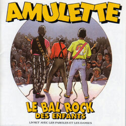 Cover of Le bal rock des enfants