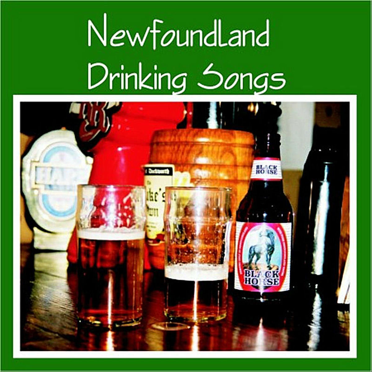 Album cover of Newfoundland Drinking Songs