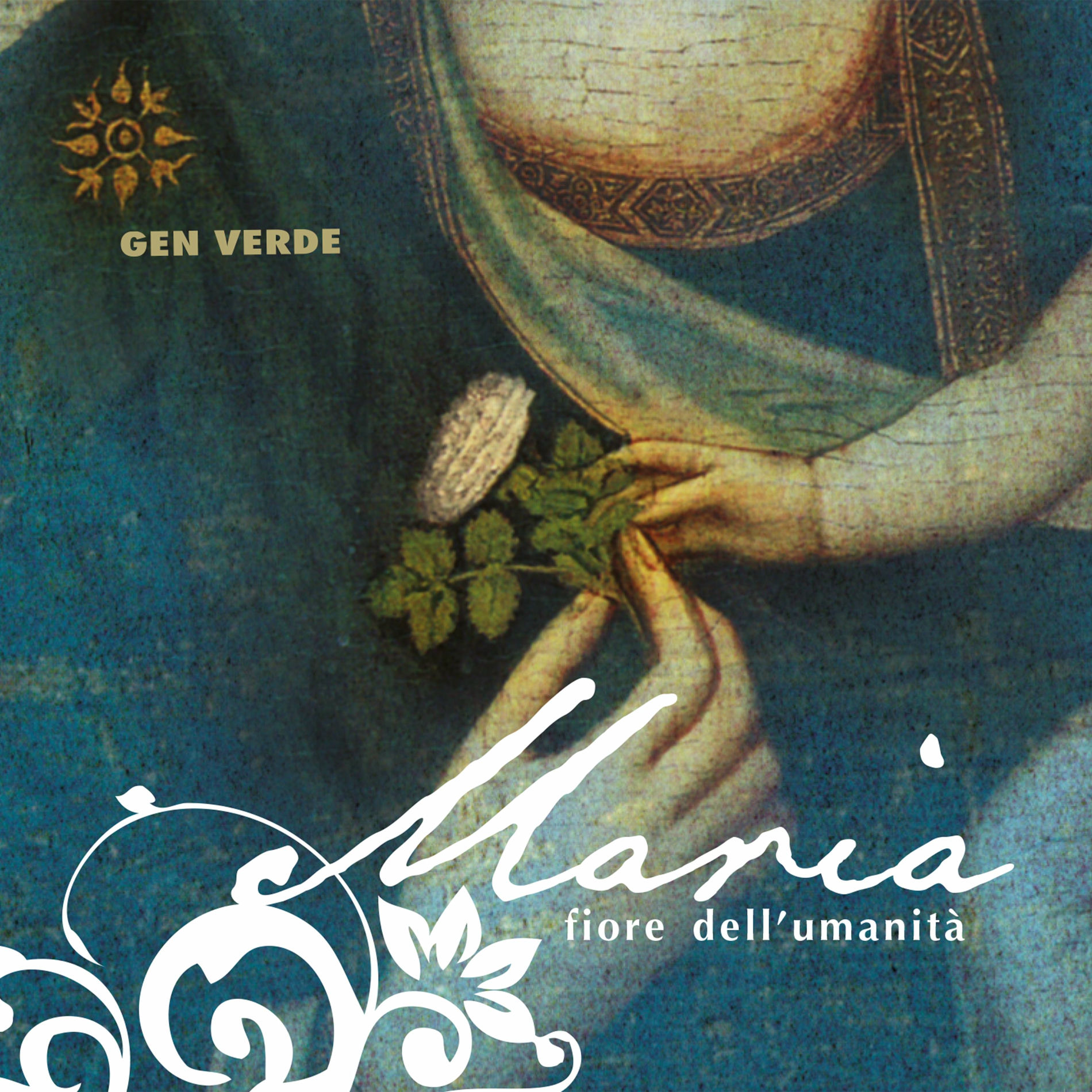 Album cover of Maria, fiore dell'umanità
