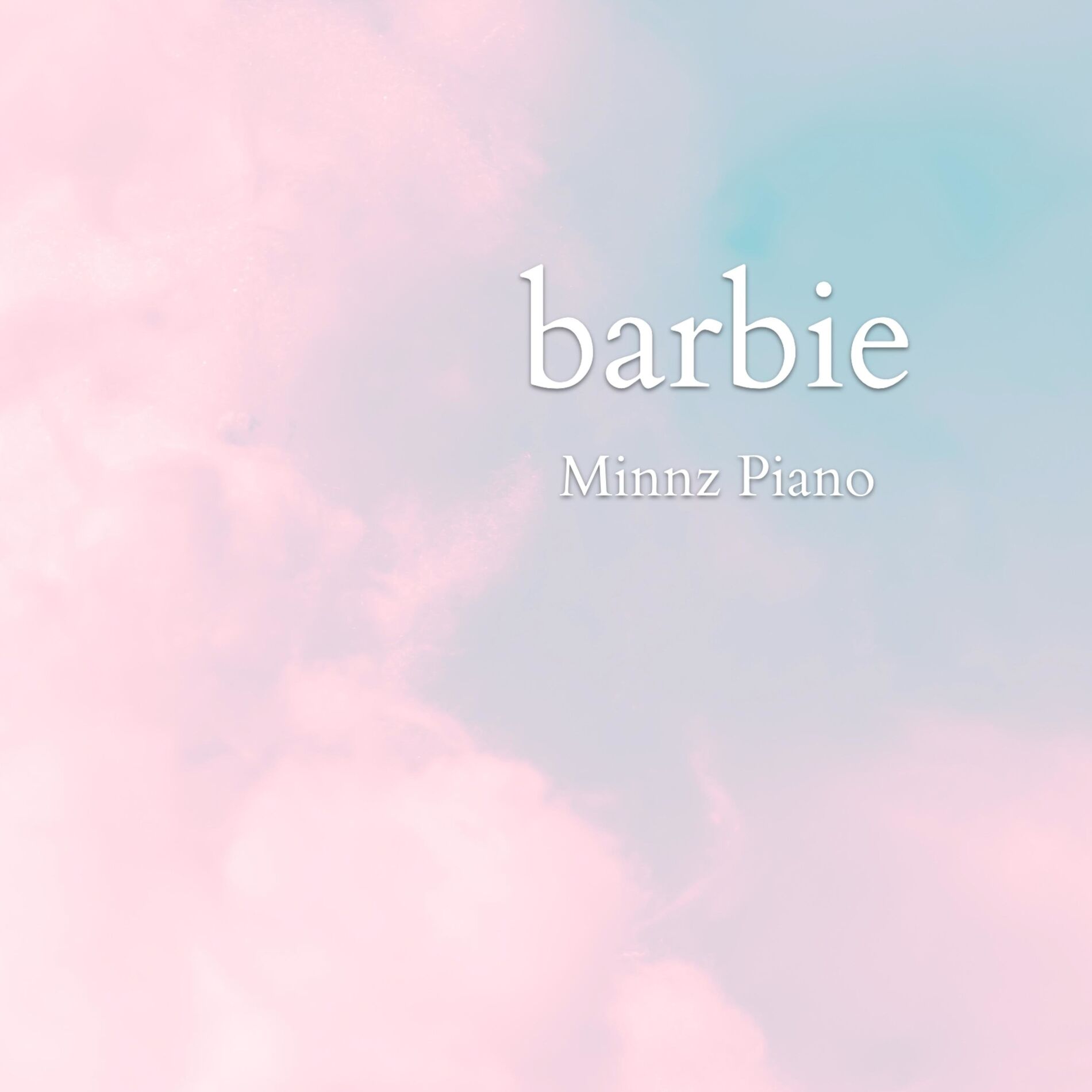 Album cover of Barbie Film Piano Instrumentals