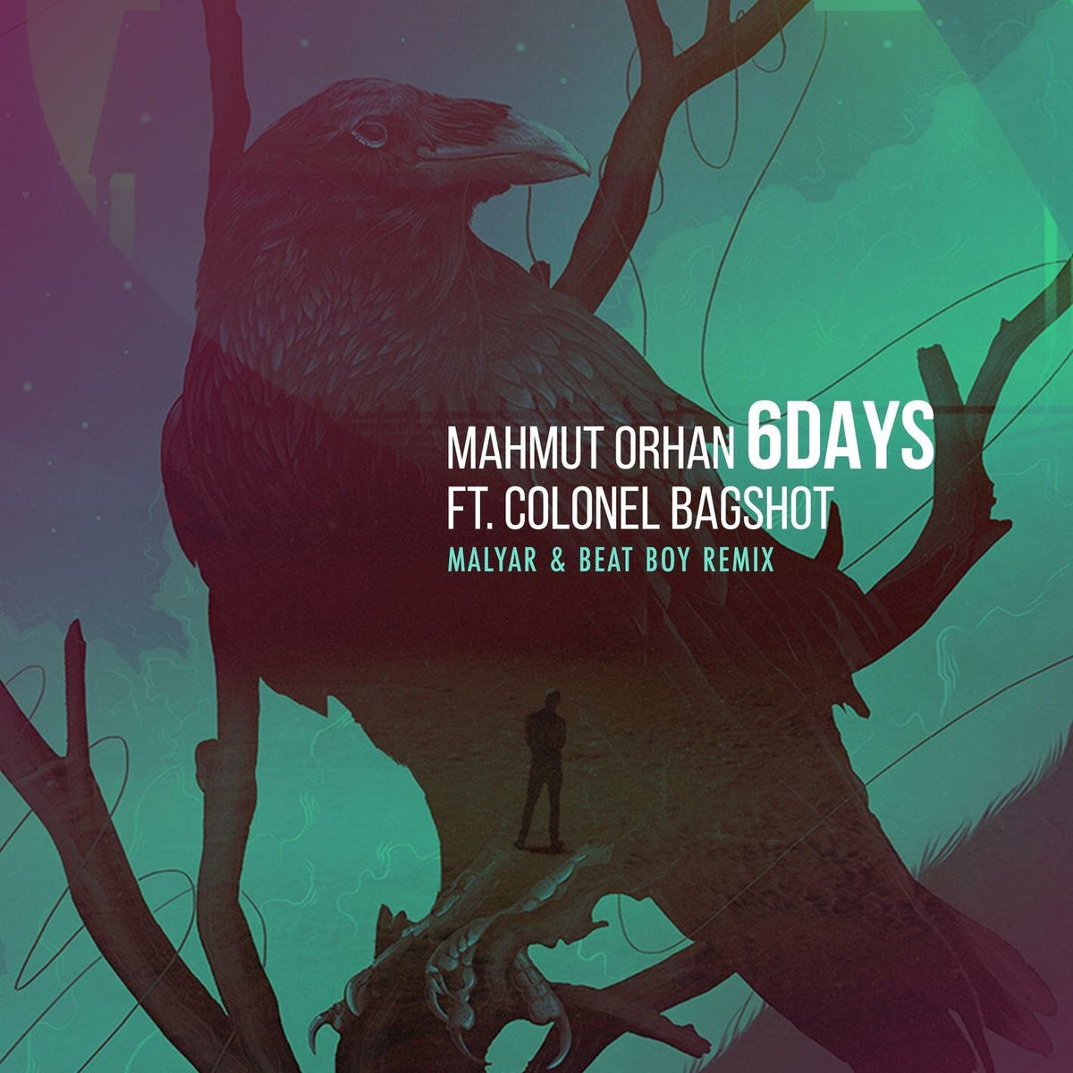 Album cover of 6 Days (MalYar & Beat Boy Remix)