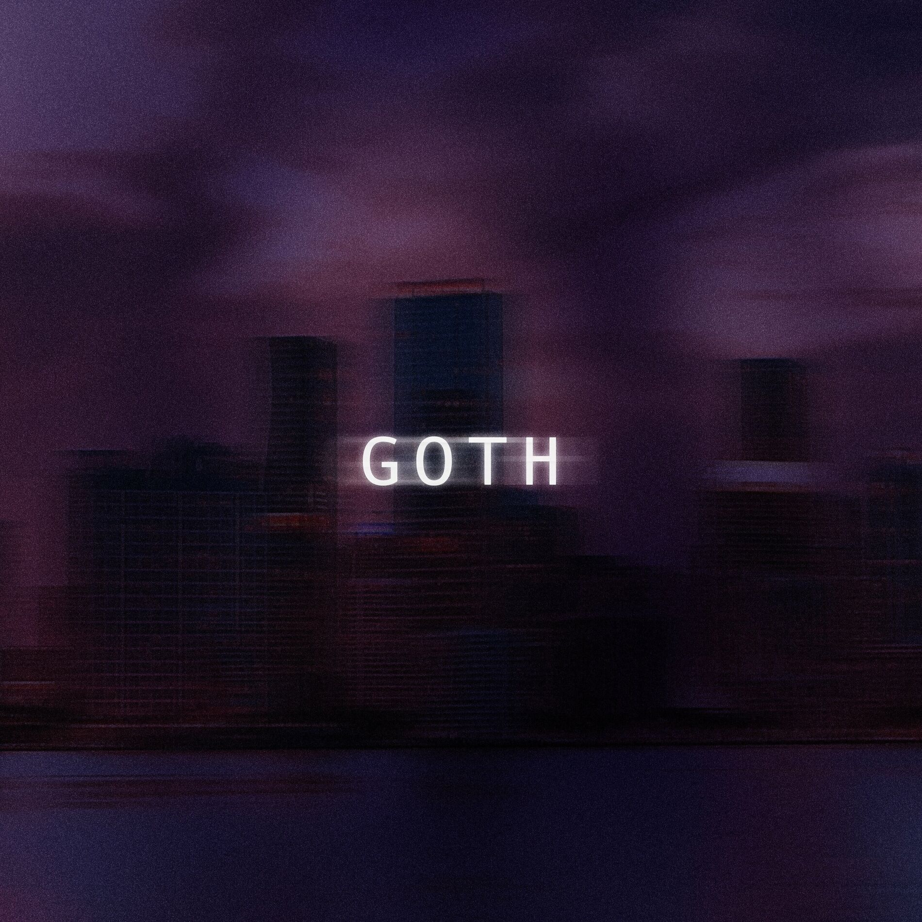 Album cover of Goth