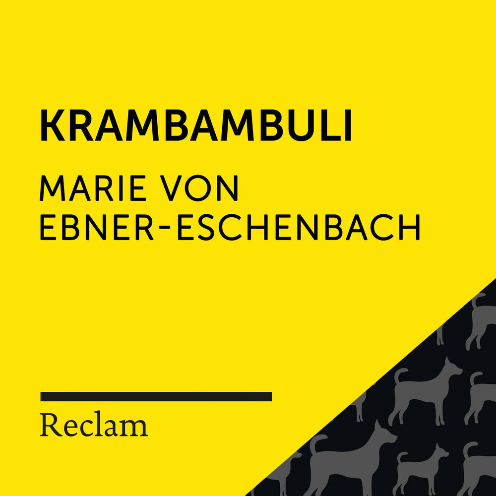 Picture of Ebner-Eschenbach: Krambambuli (Reclam Hörbuch)