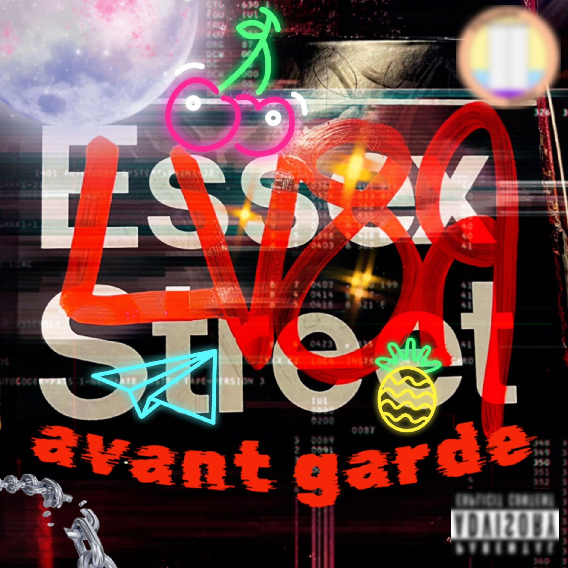 Album cover of avant garde