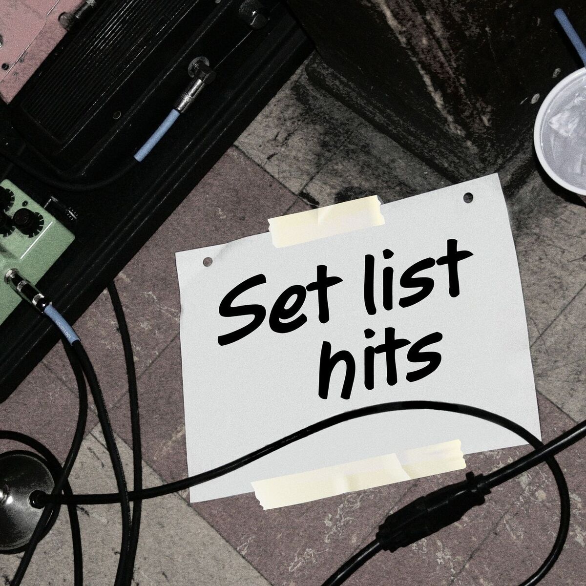 Album cover of Set list hits