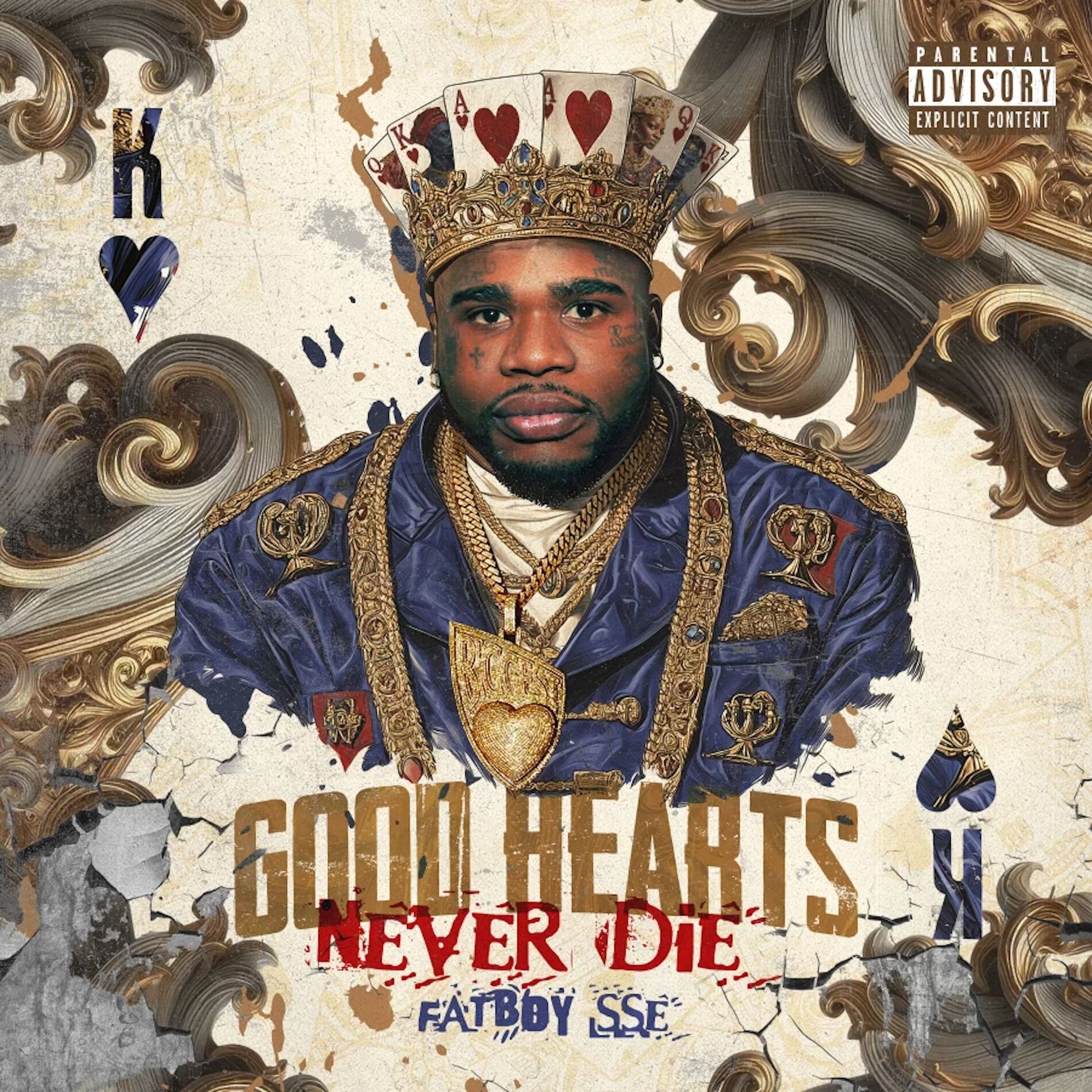 Album cover of Good Hearts Never Die