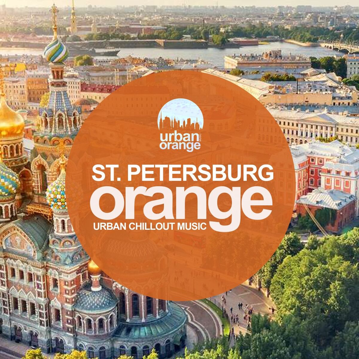 Album cover of St. Petersburg Orange: Urban Chillout Music
