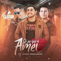 Cover of Só Eu Que Amei