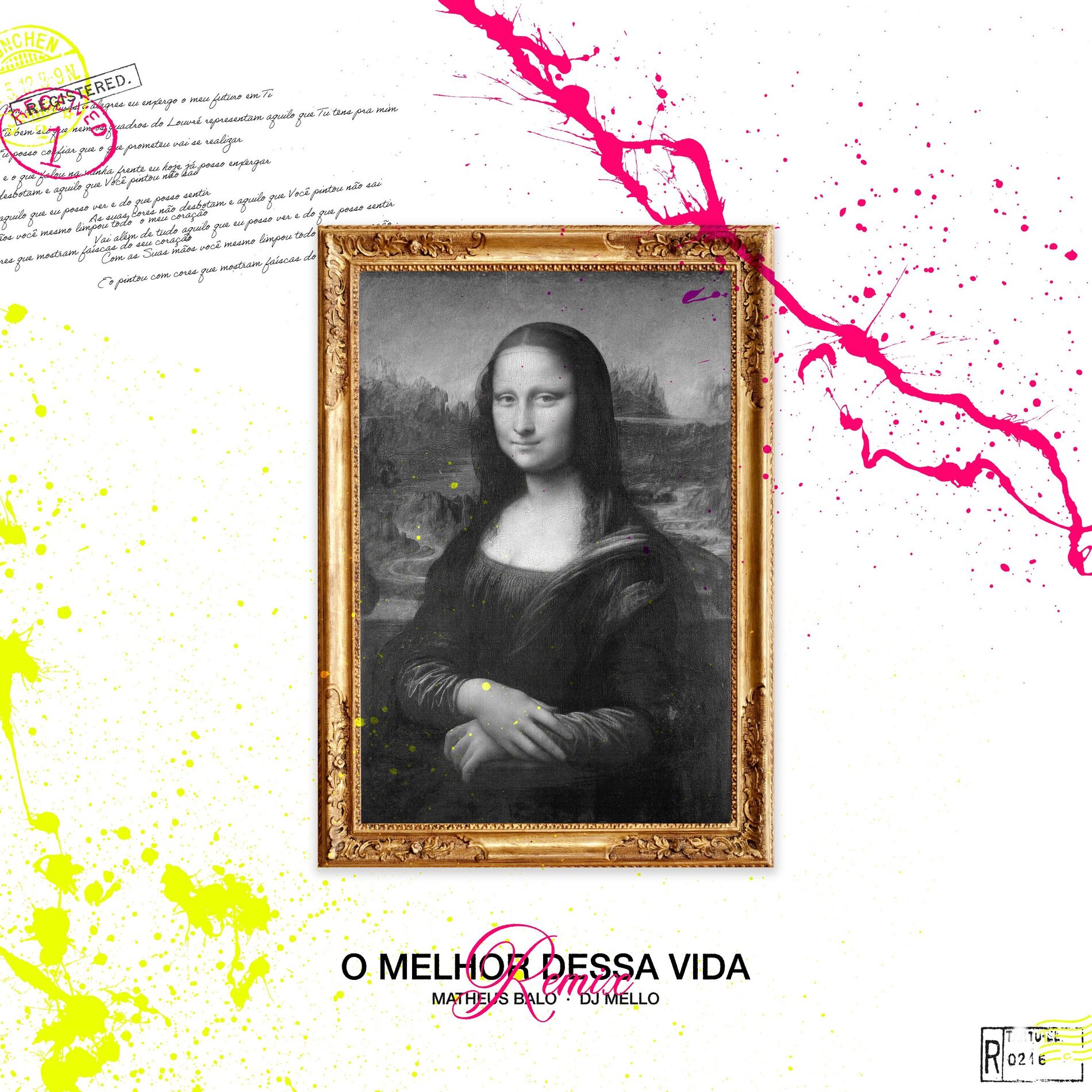 Album cover of O Melhor Dessa Vida (Remix)
